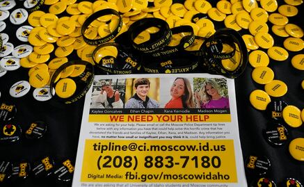 Esto es lo que sabemos del misterioso asesinato de 4 estudiantes que conmocionó a Idaho