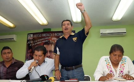 La Sección 22 no se va a replegar, afirma Núñez