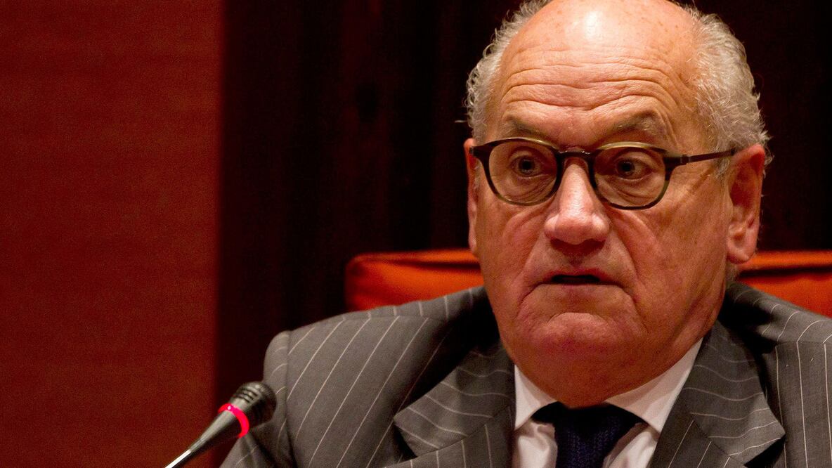 EFE. Carles Vilarrubí vicepresidente y empresario del Barcelona