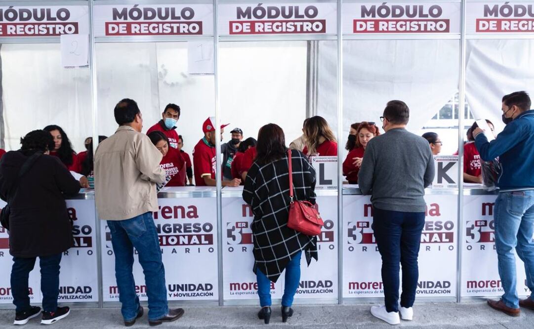 Morena va por renovación de Consejo y Comité Nacional