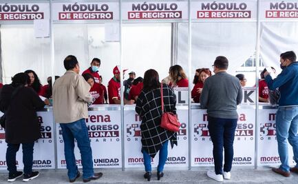 Morena va por renovación de Consejo y Comité Nacional