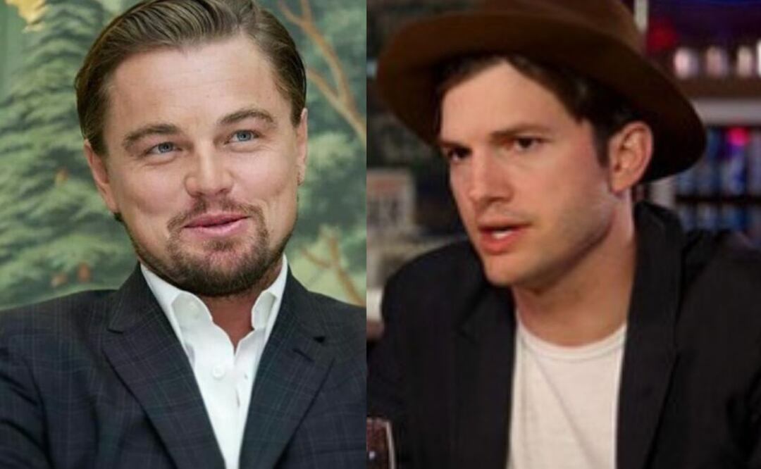 Leo DiCaprio y Ashton Kutcher señalados como los actores con peor higiene (Fuente: Instagram @leodicaprio.oficial @ashton.kutcher.fans)