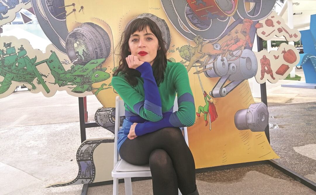 Le decepciona que en México haya más división que unión. Foto: Araceli García. EL UNIVERSAL