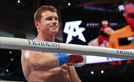 La próxima pelea del 'Canelo' Álvarez podría ser en Las Vegas