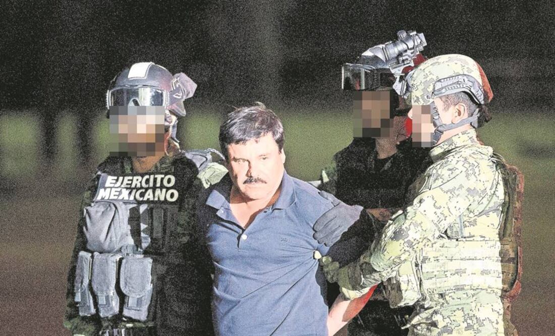 Uno de los abogados de Joaquín Guzmán explicó que la decisión del juez no es definitiva y que la Secretaría de Relaciones Exteriores será la que decida sobre la extradición, la cual, en todo caso, pueder ser impugnada por el capo (ARCHIVO EL UNIVERSAL)