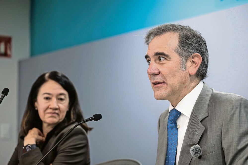 Lorenzo Córdova solicitó a la ciudadanía exigir “cancha pareja” en el proceso electoral de 2027. Foto: GABRIEL PANO/EL UNIVERSAL