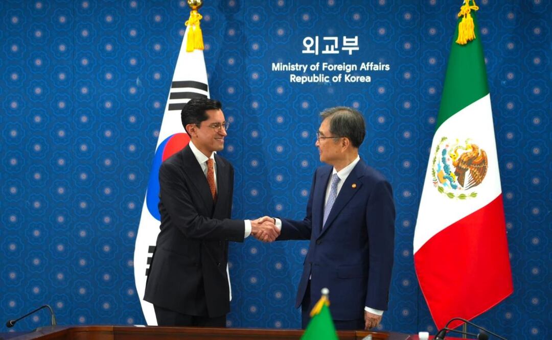 Canciller Roberto Velasco finaliza gira de trabajo en Corea (25/08/2026). Foto: Especial