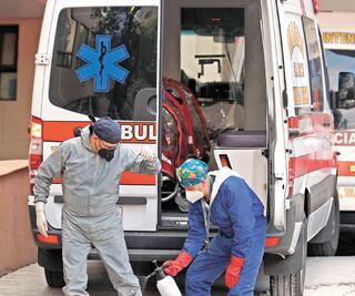 Suman 133 mil 706 decesos por coronavirus en el país