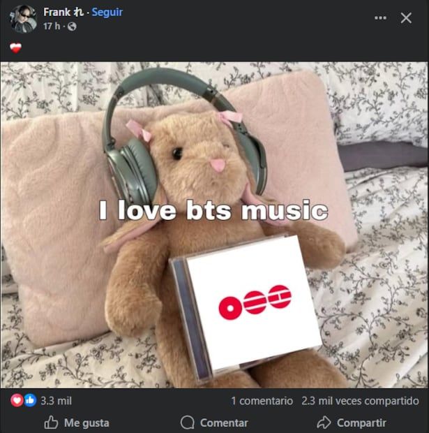 Estreno de álbum ARIRANG del grupo surcoreano BTS deja la mejor ola de memes en redes sociales. Foto: Captura de pantalla