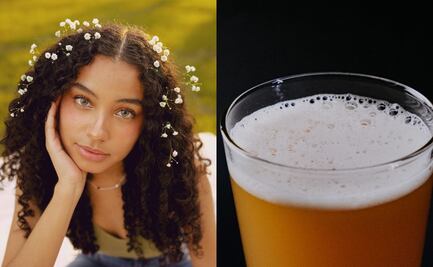 3 mascarillas de cerveza para lucir un pelo sano y brilloso 