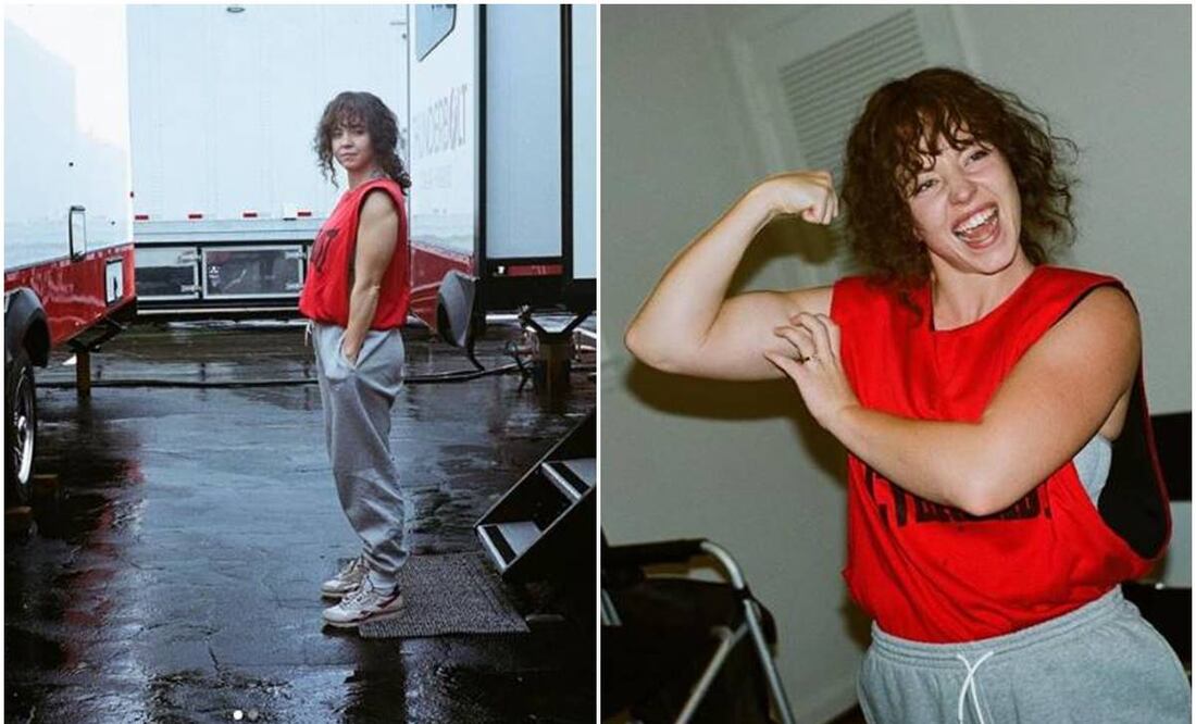 El cambio físico que ha experimentado Sydney Sweeney para interpretar a Christy Martin en su biopic. Foto: Instagram oficial