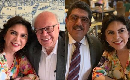 Ivonne Ortega se reúne con Manuel Espino y José Narro