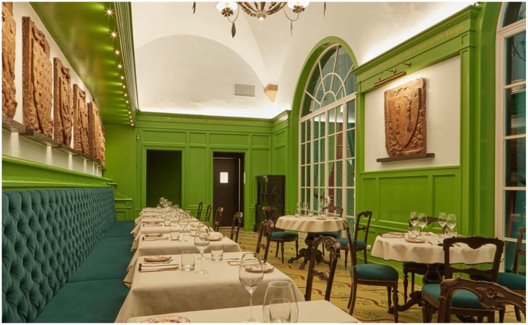 Foto: Fb @Gucci.Osteria/ Restaurante Osteria Gucci 