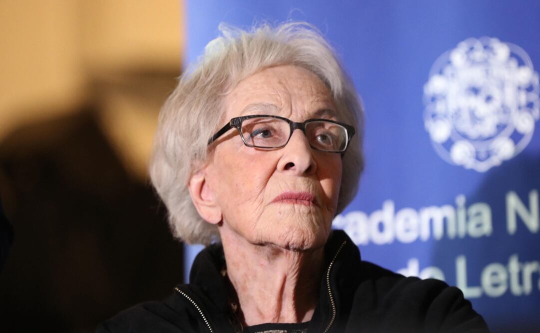 La escritora Ida Vitale concluirá un libro sobre los 11 años que pasó en México. Foto: EFE/Raúl Martínez