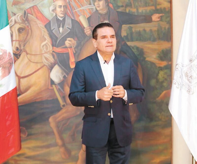 El gobernador Silvano Aureoles explicó que subsidiar el Impuesto Sobre la Nómina implica un gran esfuerzo para la administración, pues representa 22% de la recaudación anual del estado. Foto: Especial