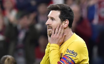 Barcelona pide a Lionel Messi que se retire en el club