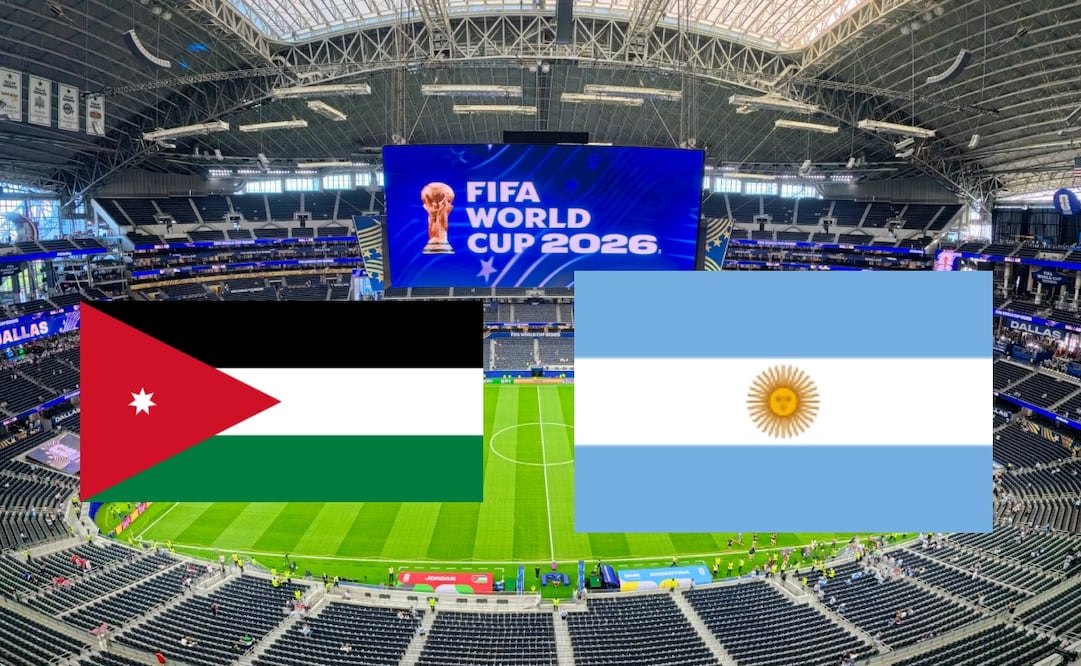 Jordania vs Argentina EN VIVO Sigue aquí el MINUTO A MINUTO del Mundial 2026 / Foto: EFE