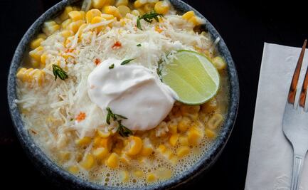 Prepara unos esquites muy gourmet al estilo de Javier Plascencia