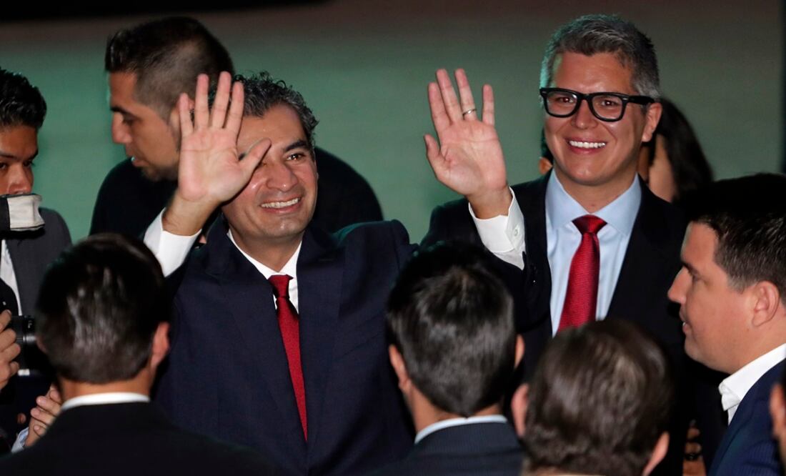 El líder del PRI enfatizó que la actual generación de mexicanos exige transparencia. /Lucía Godínez - EL UNIVERSAL