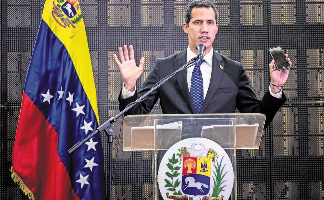 Aseguraron que el equipo de Juan Guaidó está "completamente" dispuesto a acudir. Foto: EFE / Archivo