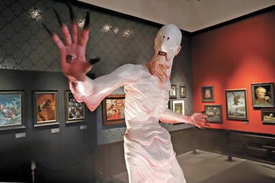 Un día con los monstruos de Del Toro