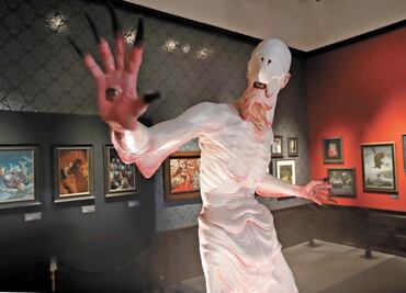 Un día con los monstruos de Del Toro