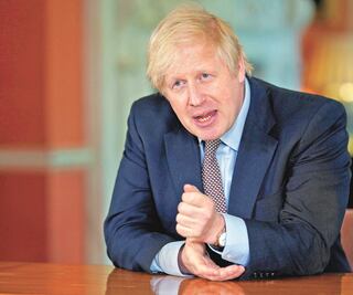 Reino Unido anuncia reapertura condicionada