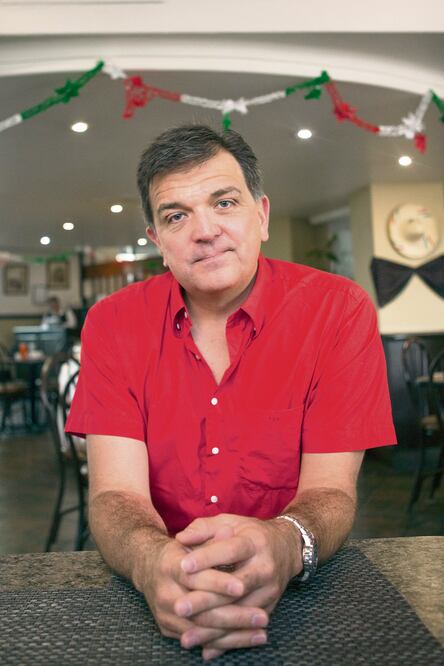 En la foto: Xavier González Zirión, ex aspirante independiente a la Jefatura de Gobierno de la CDMX (ARCHIVO. EL UNIVERSAL)