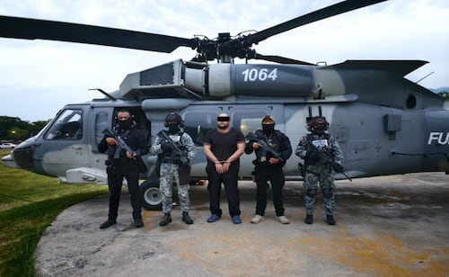 Cae el "Kamoni", jefe regional del "Cártel de Tepalcatepec"; EU ofrece 3 mdd por extorsionador de limoneros