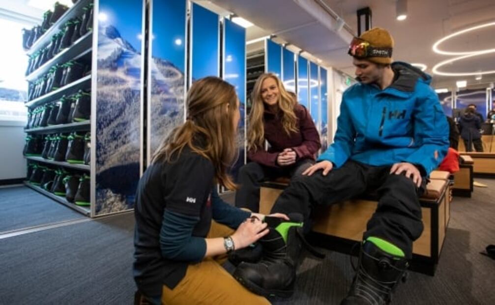 Si quieres aprender a esquiar, debes hacerlo en Aspen