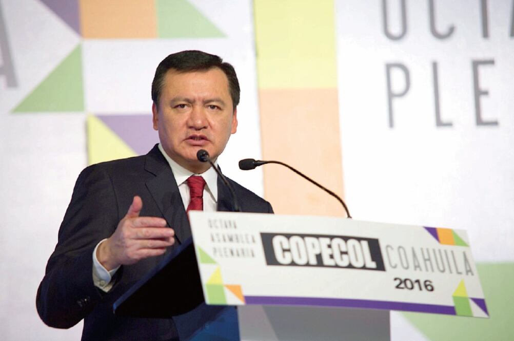 Comicios no deben distraer, dice Osorio 