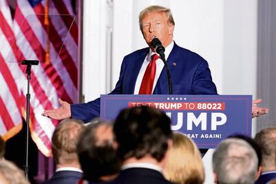 Fijan fecha de juicio a Trump por archivos clasificados