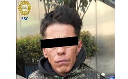 Detienen a presunto homicida en la colonia Morelos; le aseguraron 20 bolsitas de marihuana