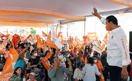 Juan Zepeda se compromete a mejorar seguridad en Neza