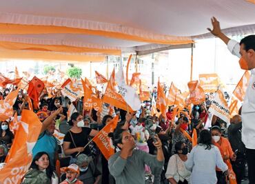 Juan Zepeda se compromete a mejorar seguridad en Neza