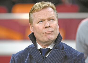 Koeman tiene una cláusula para poder dirigir al Barcelona