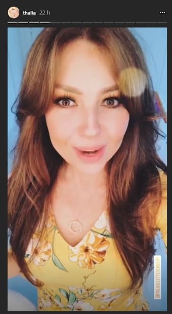 Thalía presume costosa joyería por día de las madres