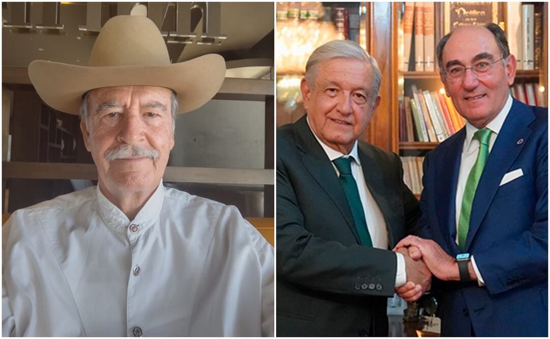 Vicente Fox critica compra de plantas a Iberdrola. Foto: Iberdrola / Twitter @VicenteFoxQue
