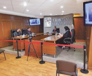 No hubo comicios... pero se recetaron bono