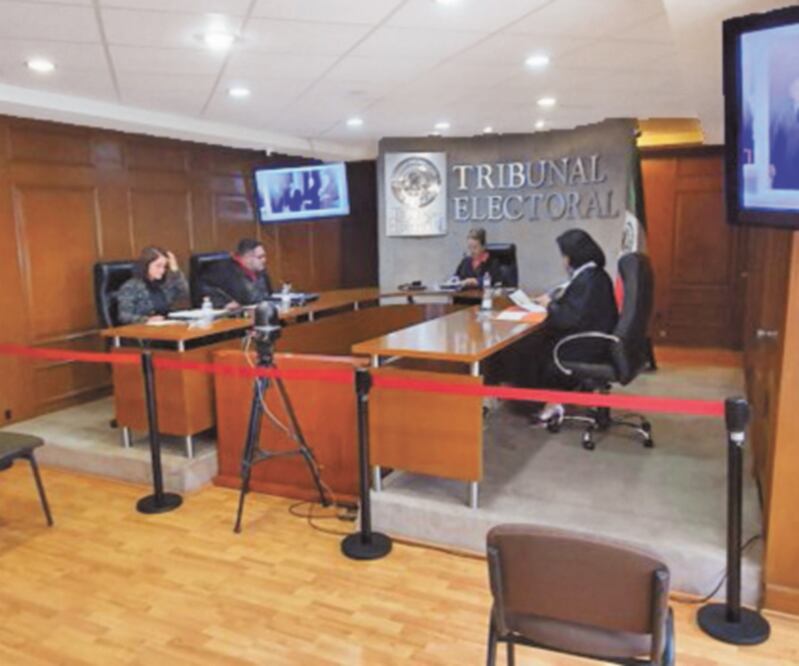 Tribunal Electoral de Hgo. Foto: Especial