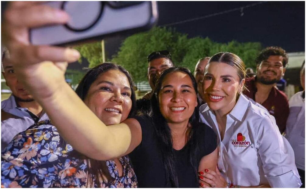 Gobernadora de Baja California, Marina del Pilar Ávila Olmeda (19/09/2024). Foto: Especial