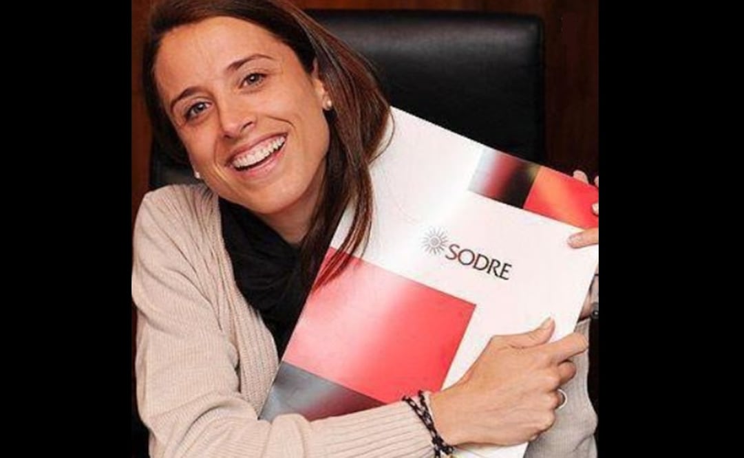 Foto: Facebook María Noel Riccetto