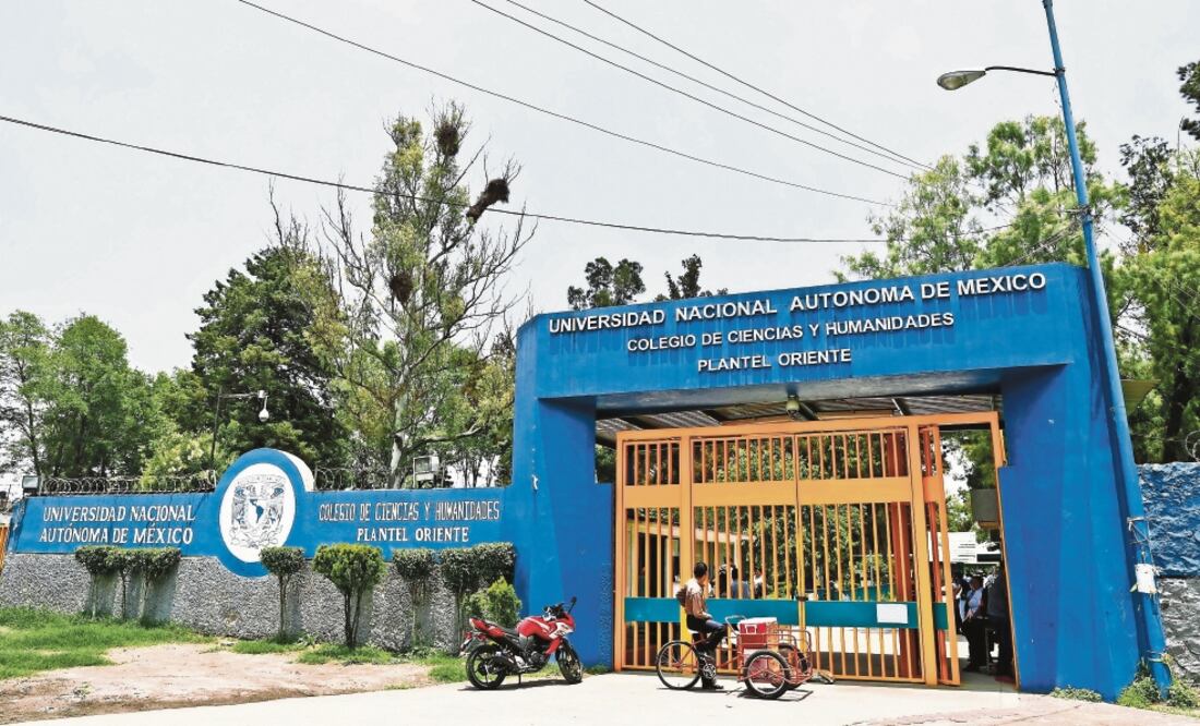 El martes, un joven fue lesionado con arma de fuego afuera de las instalaciones del CCH Oriente, ubicado en la alcaldía Iztapalapa. Foto: ARCHIVO EL UNIVERSAL