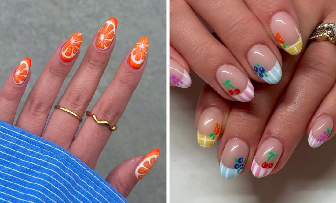 Foto: Especial. Instagram @naileditbeauty @polisheddbyalyssa