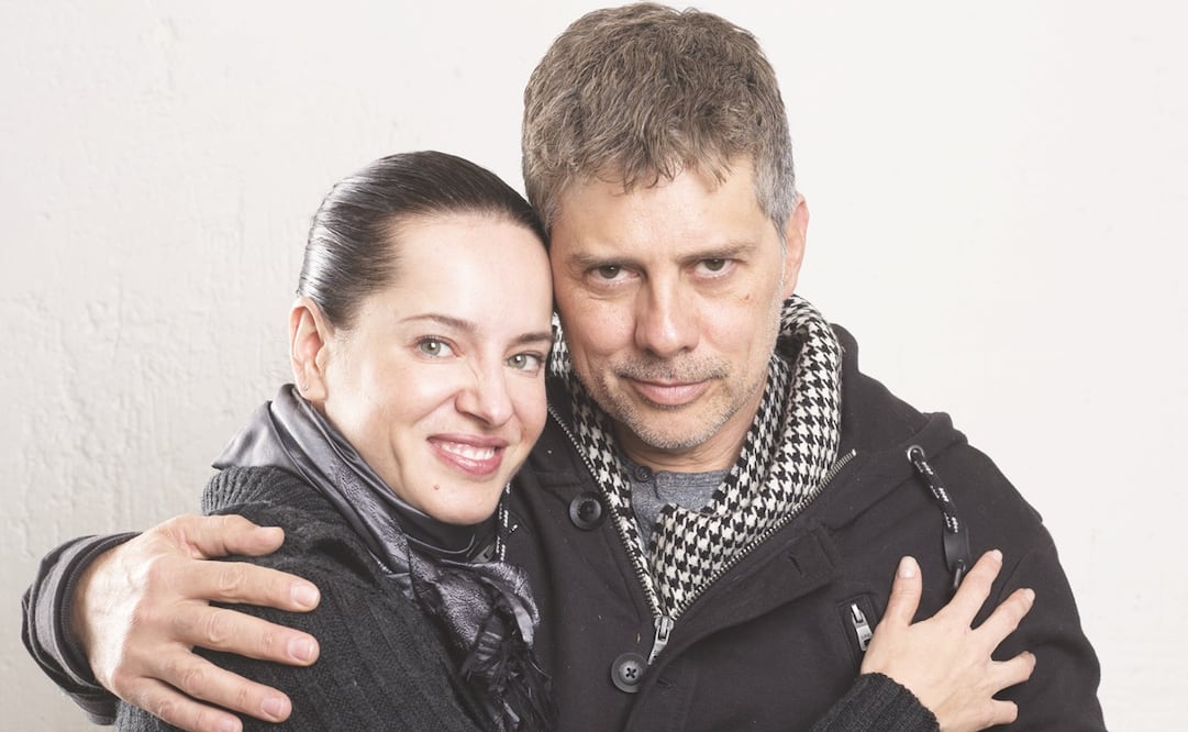 Gaby Platas y Francisco de la O. Foto: Archivo