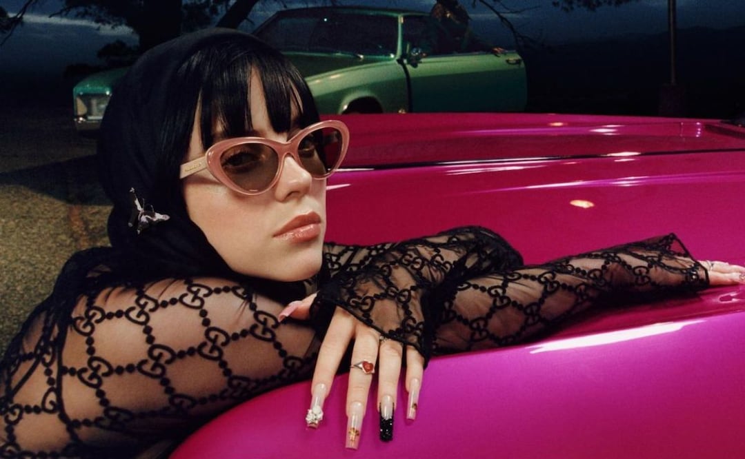 Billie Eilish. Fuente: Instagram @billieeilish