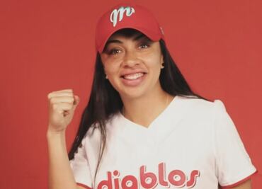 Steffy Aradillas afirma; "estar en Diablos Rojos es estar en una familia"