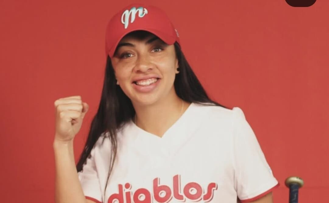 Steffy Aradillas afirma; "estar en Diablos Rojos es estar en una familia"