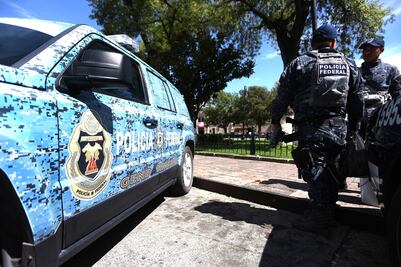 Arriban elementos de la Gendarmería a Morelia