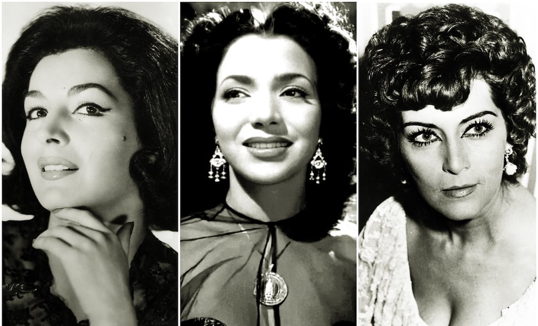 Elsa Aguirre, María Victoria e Irma Dorantes.